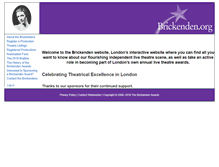 Tablet Screenshot of brickenden.org